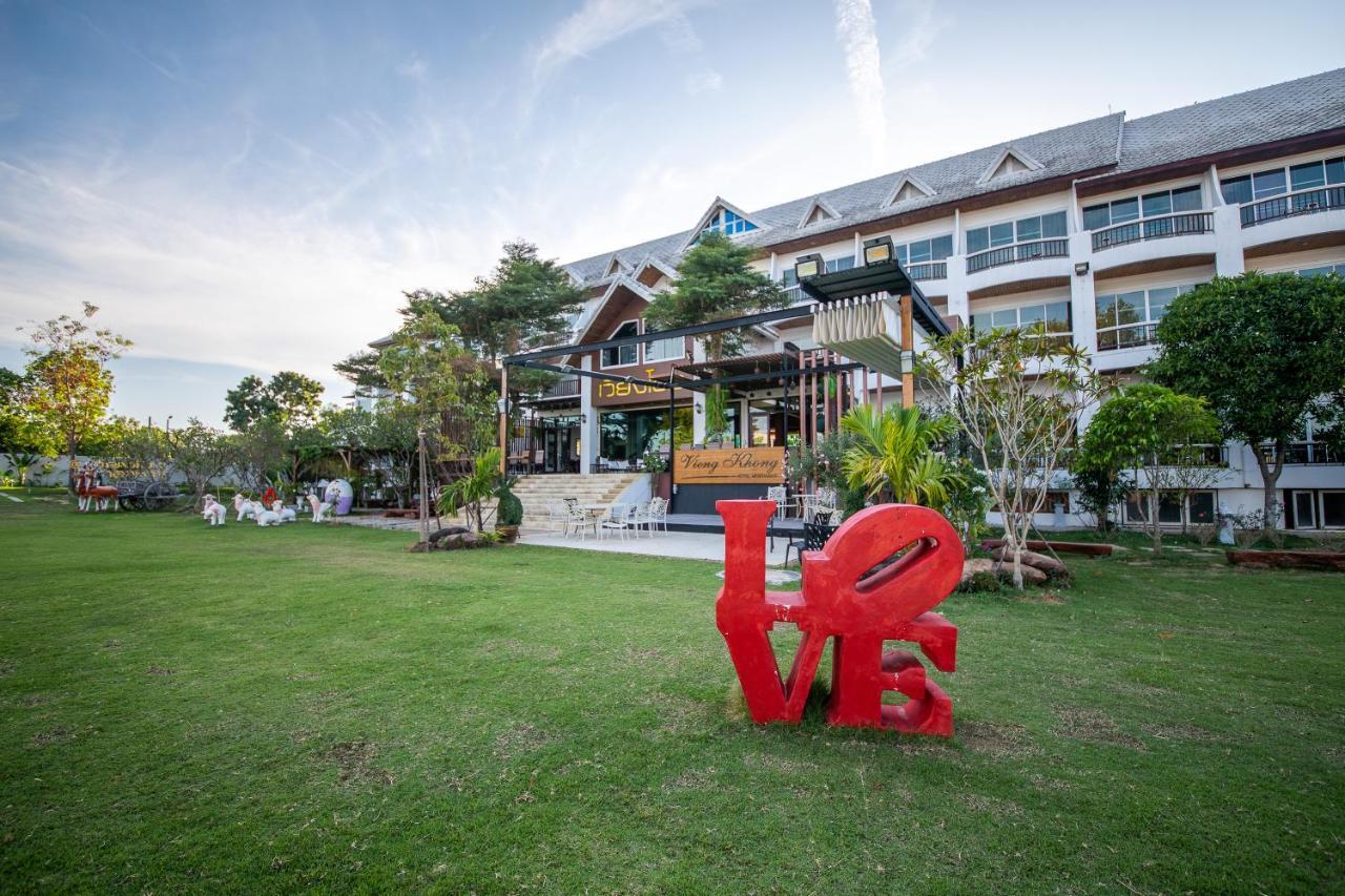 Vieng Khong Hotel Mukdahan Esterno foto