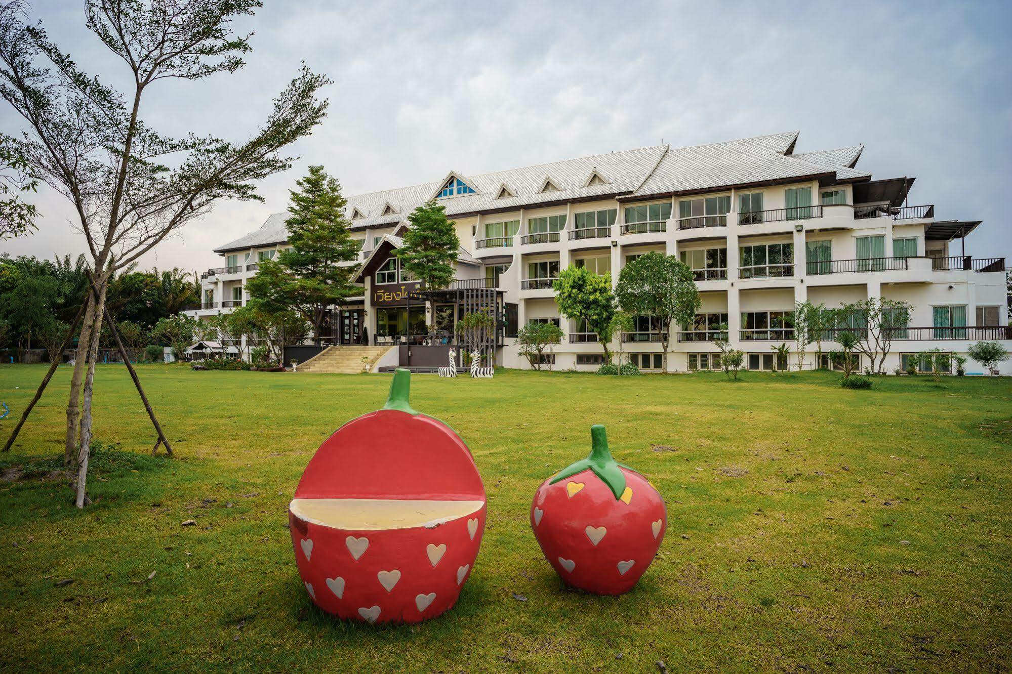 Vieng Khong Hotel Mukdahan Esterno foto
