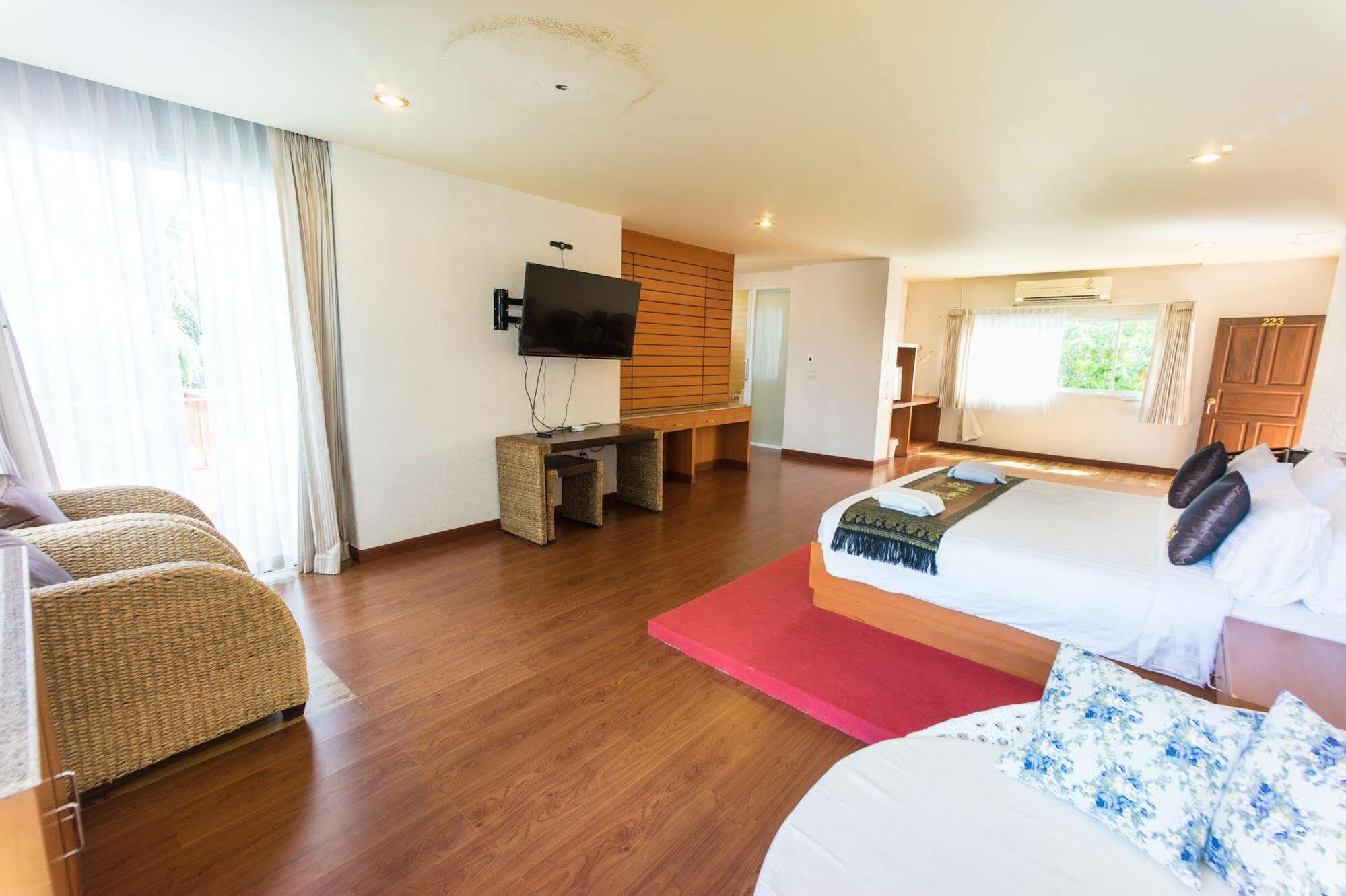 Vieng Khong Hotel Mukdahan Esterno foto